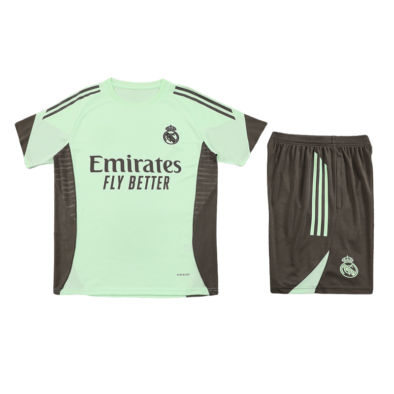25/26 Real Madrid Light Green
