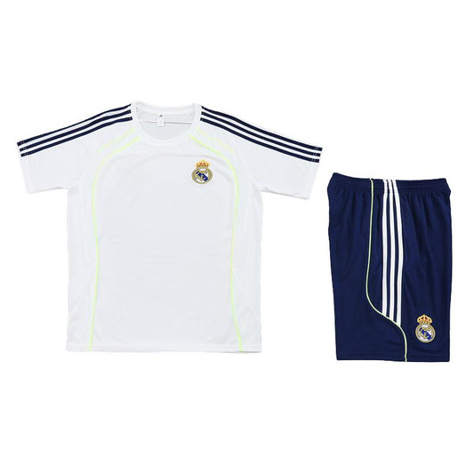 Real Madrid 25/26 White Retro edition