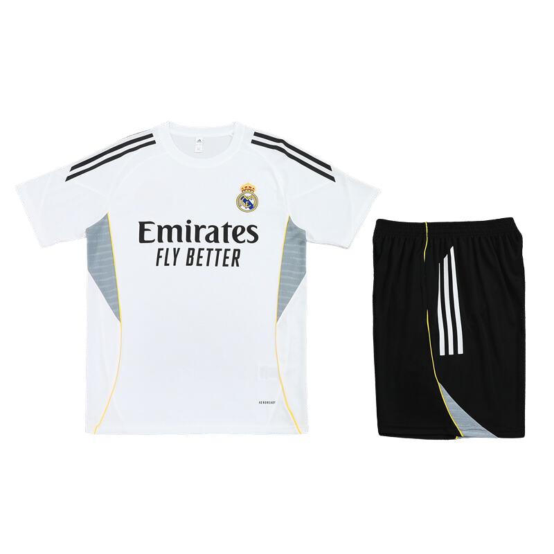 Real Madrid 25/26 White