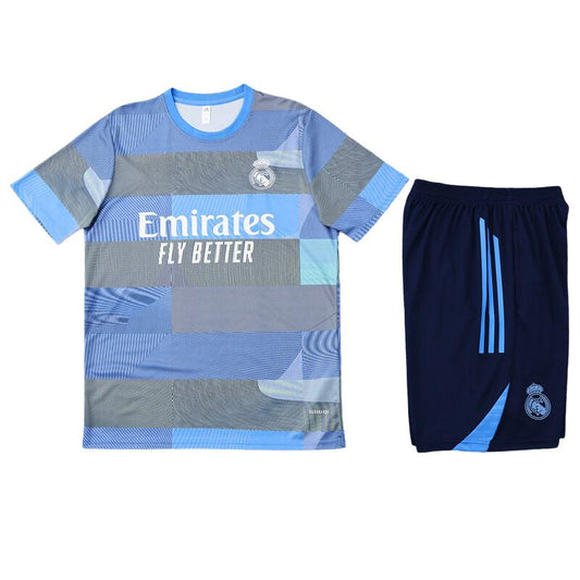 Real Madrid 25/26 Lightblue Camouflage