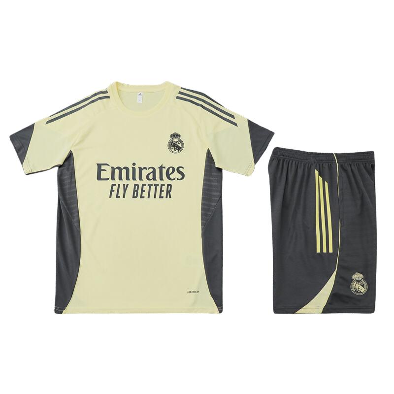 Real Madrid 25/26 Yellow