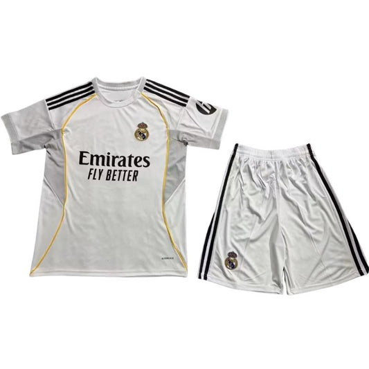 Real Madrid Home 25/26 Wedstrijdset