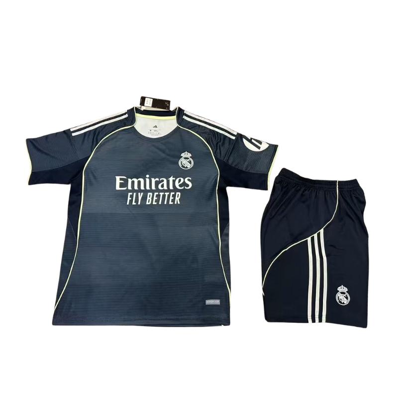 Real Madrid Away 25/26 Wedstrijdset