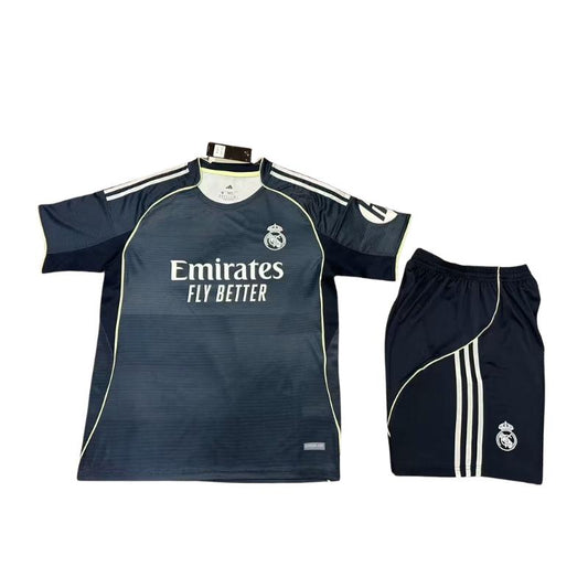Real Madrid Away 25/26 Wedstrijdset