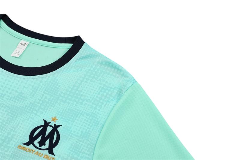 25/26 Marseille Turquoise Camouflage