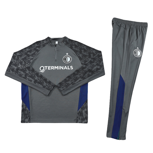 Feyenoord 25/26 Grey/Blue