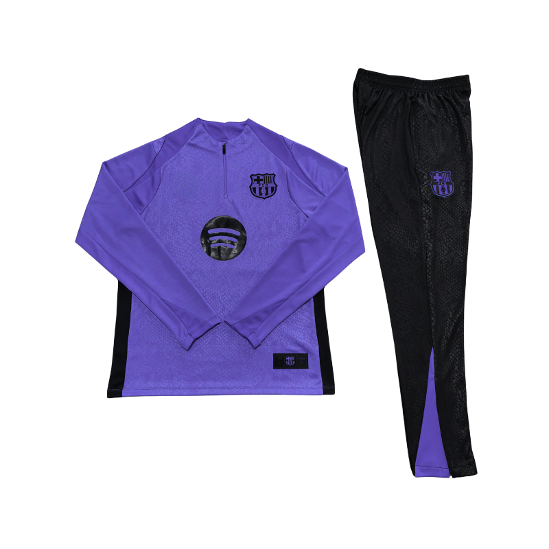 Barcelona 25/26 Purple/Black