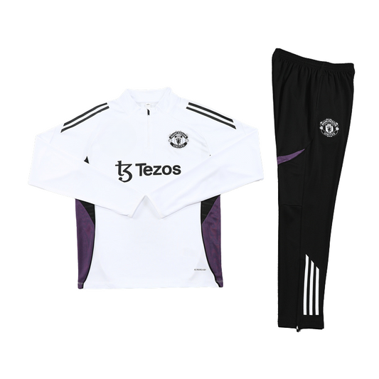Manchester United 25/26 White/Black