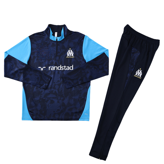 Olympique de Marseille 25/26 Blue/Black