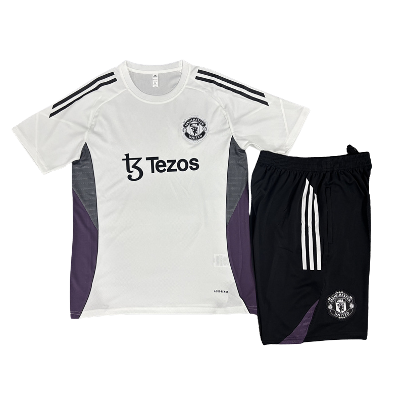 Manchester United 25/26 White/Purple