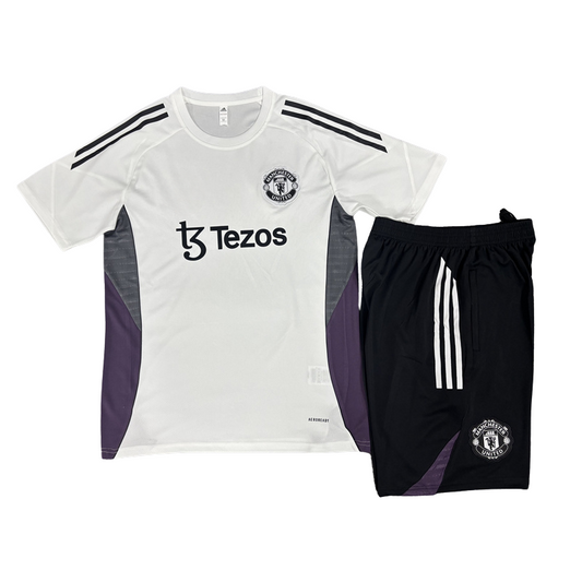 Manchester United 25/26 White/Purple